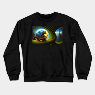 A Walk Between Worlds Crewneck Sweatshirt